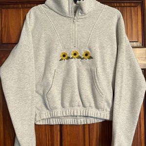 Size lg Rue21 matching sweatpants and sweater set